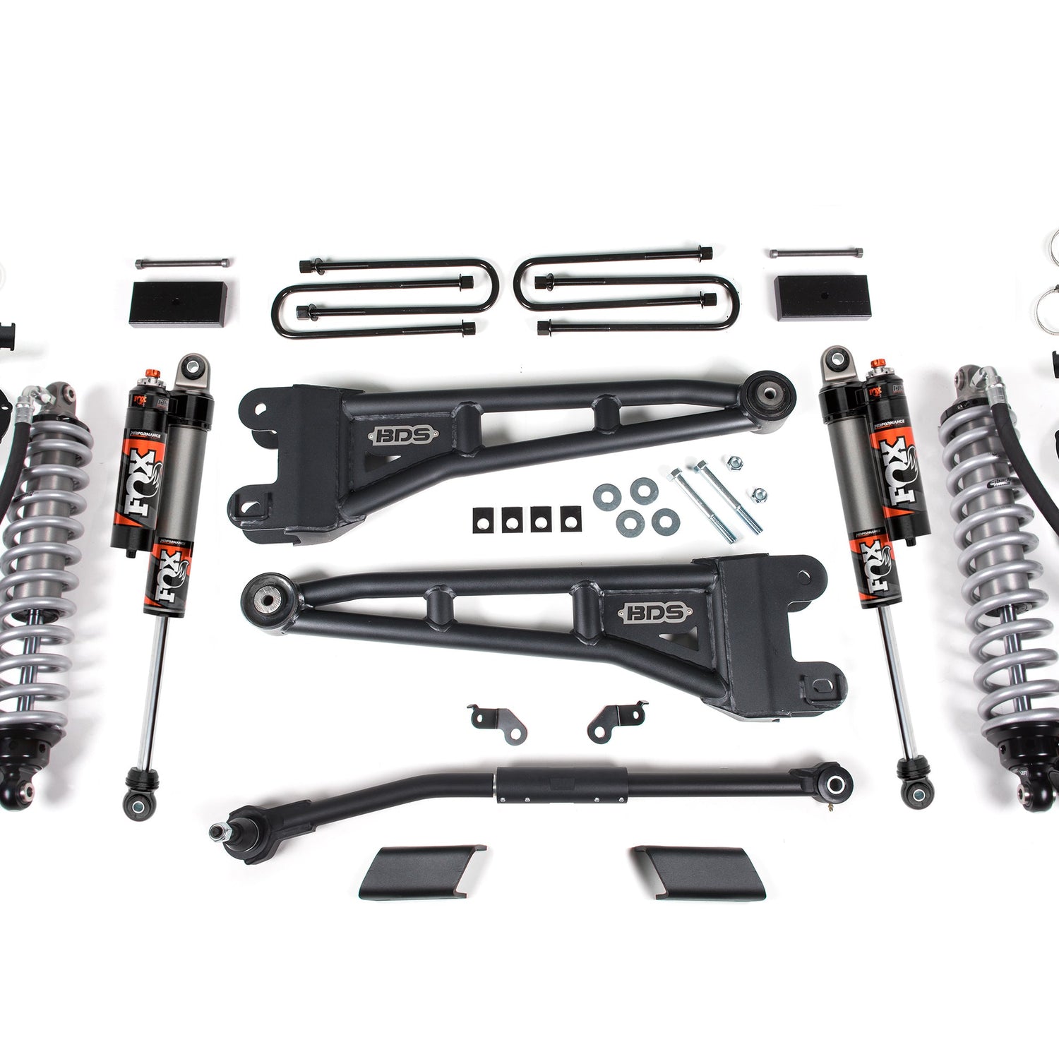 3 Inch Lift Kit w/ Radius Arm | FOX 2.5 Coil-Over Conversion - Performance Elite | Ford F250/F350 Super Duty (23-24) 4WD