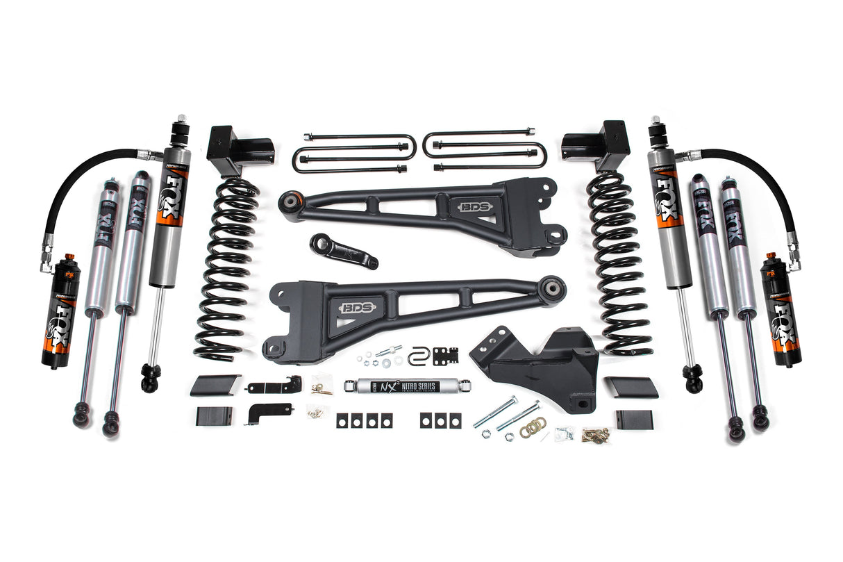 5 Inch Lift Kit w/ Radius Arm | Ford F250/F350 Super Duty (23-24) 4WD | Gas