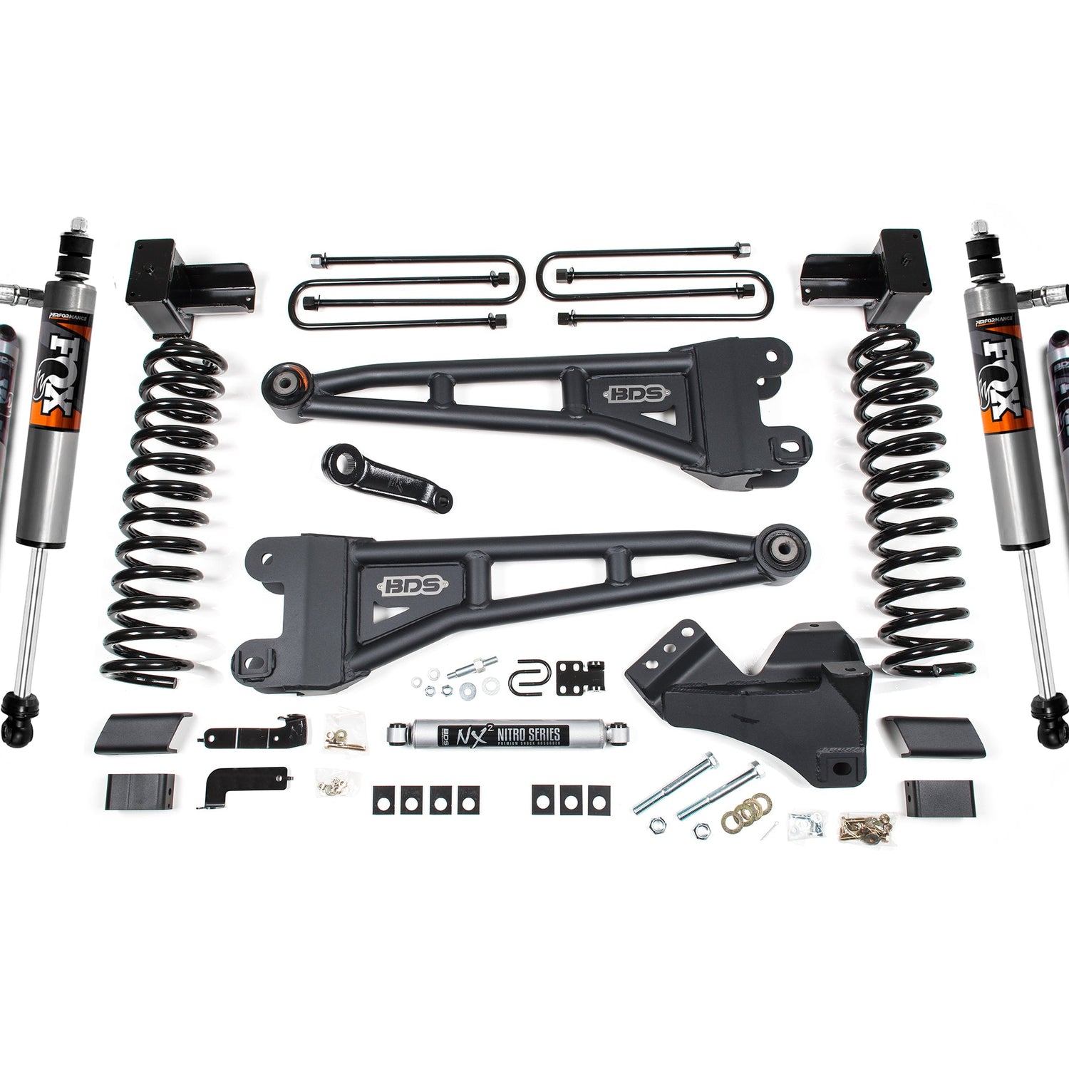 5 Inch Lift Kit w/ Radius Arm | Ford F250/F350 Super Duty (23-24) 4WD | Diesel