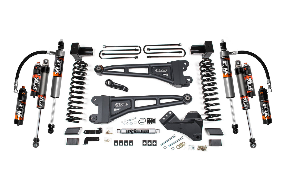 5 Inch Lift Kit w/ Radius Arm | Ford F250/F350 Super Duty (23-24) 4WD | Gas