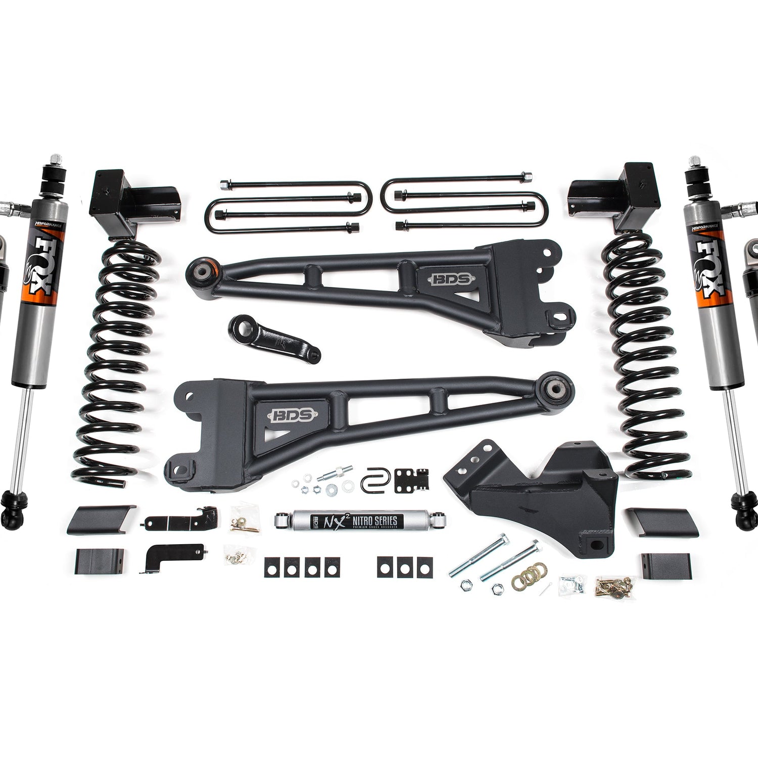 5 Inch Lift Kit w/ Radius Arm | Ford F250/F350 Super Duty (23-24) 4WD | Diesel