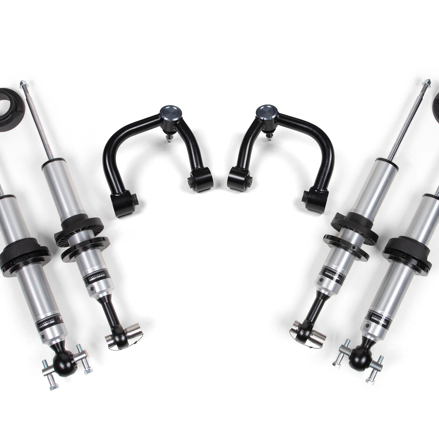 3 Inch Lift Kit | FOX 2.5 Performance Series HTO Coil-Over | Ford Bronco (2021-2025)