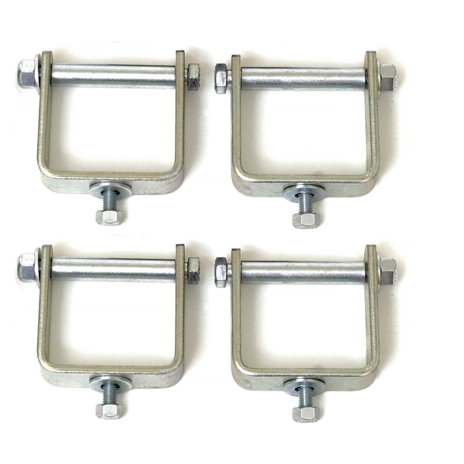 Spring Clamps - Bolt Style - 3-Inch Wide - 4-Pack