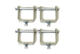 Spring Clamps - Bolt Style - 3-Inch Wide - 4-Pack