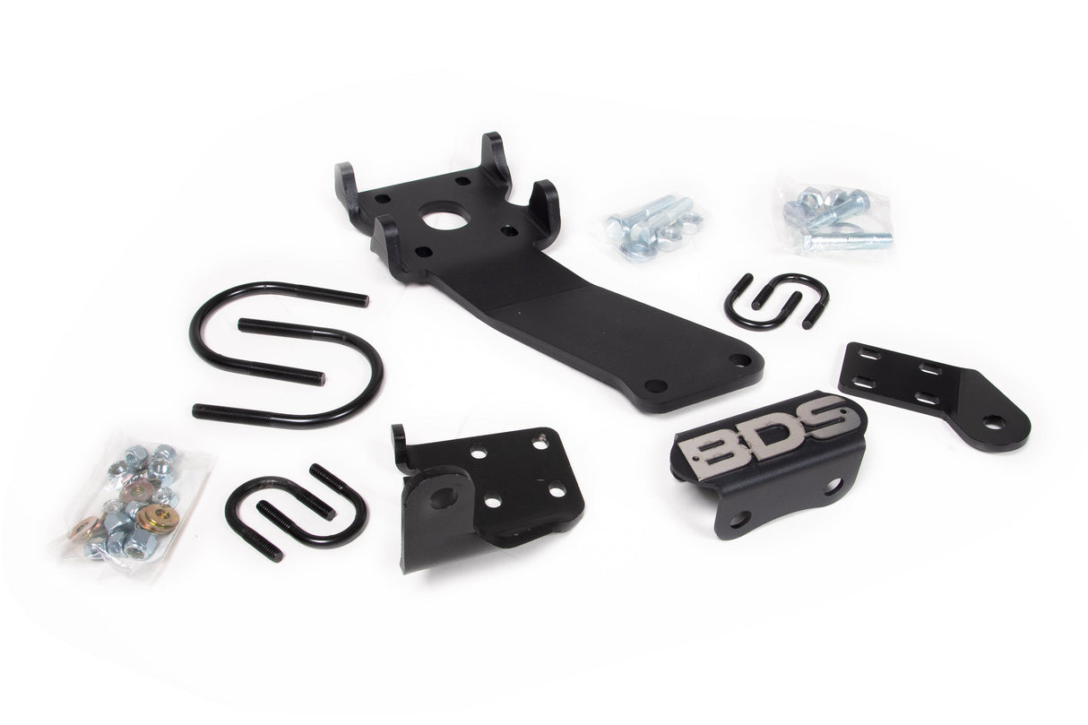 Dual Steering Stabilizer Mounting Kit for 1994-2002 Dodge Ram 1500/2500 4WD