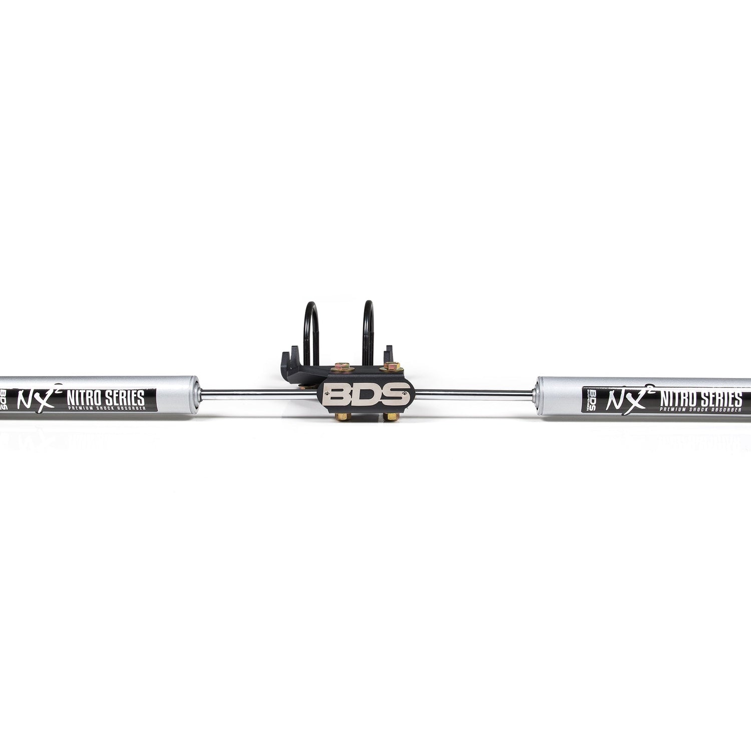 Dual Steering Stabilizer Kit w/ NX2 Shocks for 2005-2024 Ford F-250/F-350 Super Duty 4WD