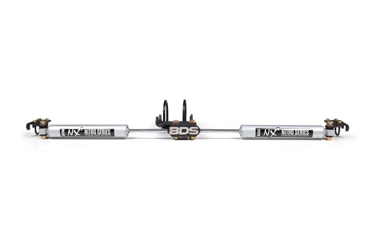 Dual Steering Stabilizer Kit w/ NX2 Shocks for 2005-2024 Ford F-250/F-350 Super Duty 4WD