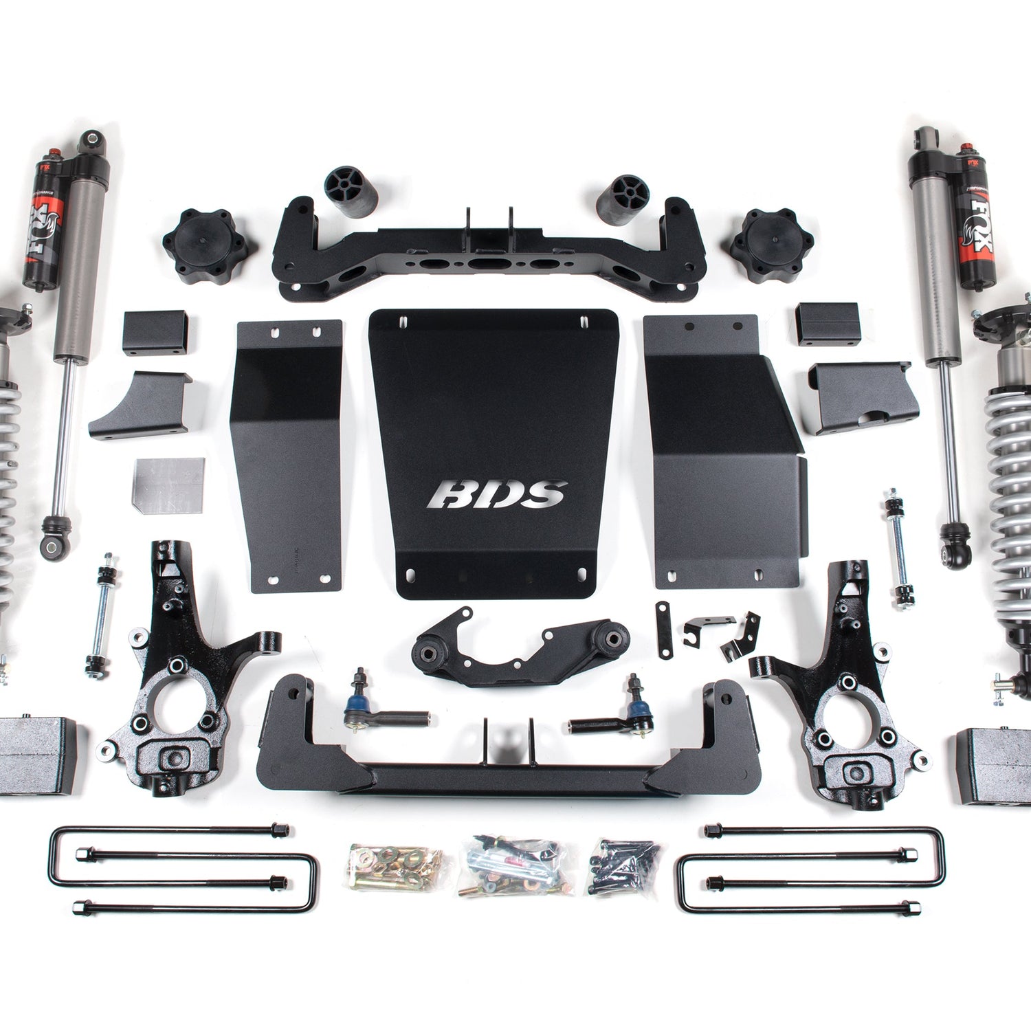 BDS 6 Inch Lift Kit | FOX 2.5 Performance Elite Coil-Over | Chevy Silverado or GMC Sierra 1500 (14-18) 4WD