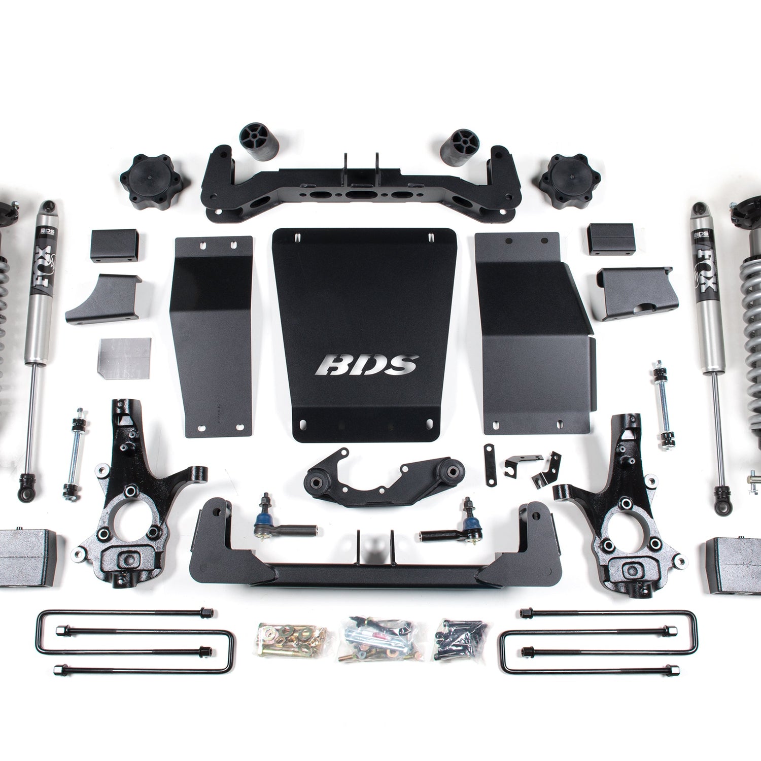 BDS 6 Inch Lift Kit | FOX 2.5 Performance Elite Coil-Over | Chevy Silverado or GMC Sierra 1500 (14-18) 4WD
