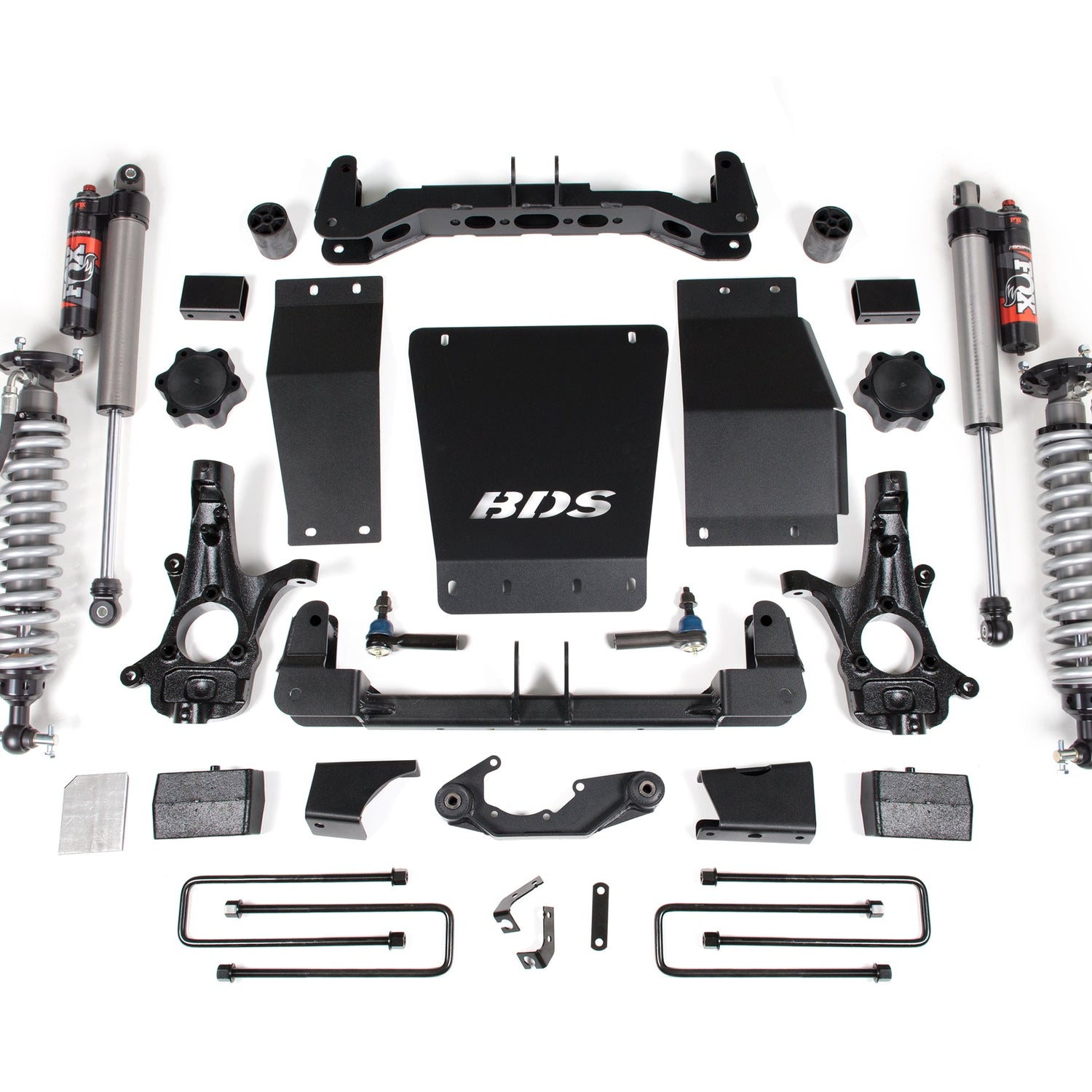 BDS 4 Inch Lift Kit | FOX 2.5 Performance Elite Coil-Over | Chevy Silverado or GMC Sierra 1500 (14-18) 4WD