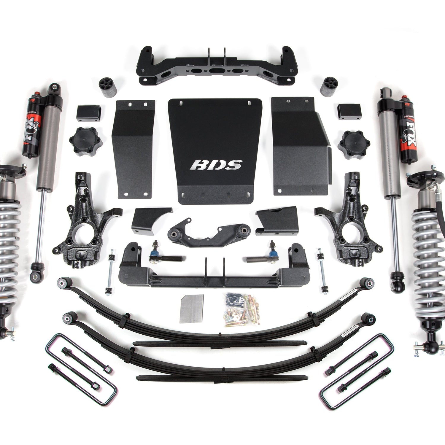 BDS 6 Inch Lift Kit | FOX 2.5 Performance Elite Coil-Over | Chevy Silverado or GMC Sierra 1500 (14-18) 4WD