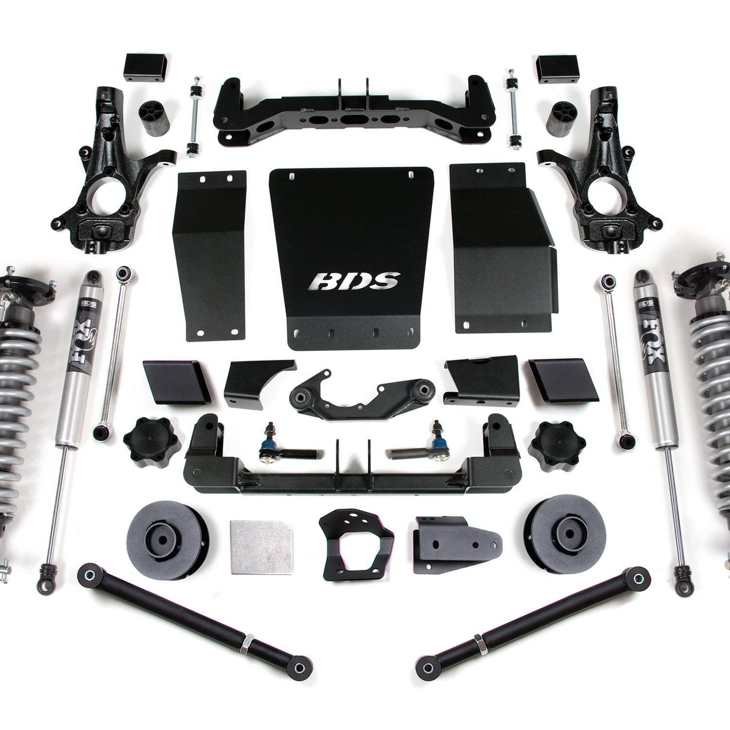 BDS 4 Inch Lift Kit | FOX 2.5 Performance Elite Coil-Over | Chevy/GMC Suburban, Tahoe, Yukon/XL 1500 (15-19) 4WD