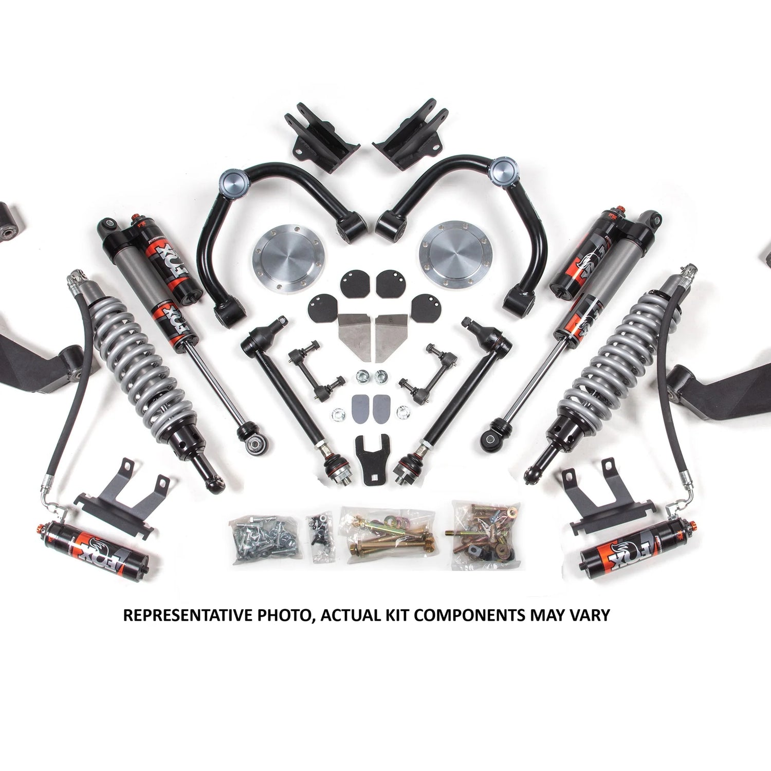 BDS 3 Inch Lift Kit | FOX Coilover Conversion | Chevy Silverado/GMC Sierra 2500HD/3500HD (11-19) Diesel | 4WD