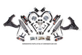 BDS 3 Inch Lift Kit | FOX Coilover Conversion | Chevy Silverado/GMC Sierra 2500HD/3500HD (11-19) Diesel | 4WD