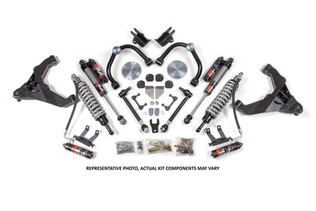 BDS 3 Inch Lift Kit | FOX Coilover Conversion | Chevy Silverado/GMC Sierra 2500HD/3500HD (11-19) Diesel | 4WD