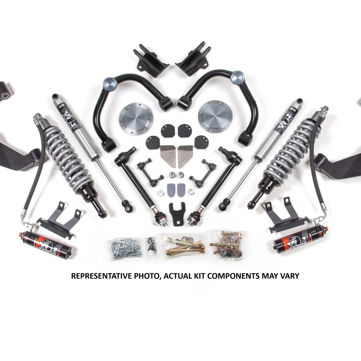 BDS 3 Inch Lift Kit | FOX Coilover Conversion | Chevy Silverado/GMC Sierra 2500HD/3500HD (11-19) Diesel | 4WD