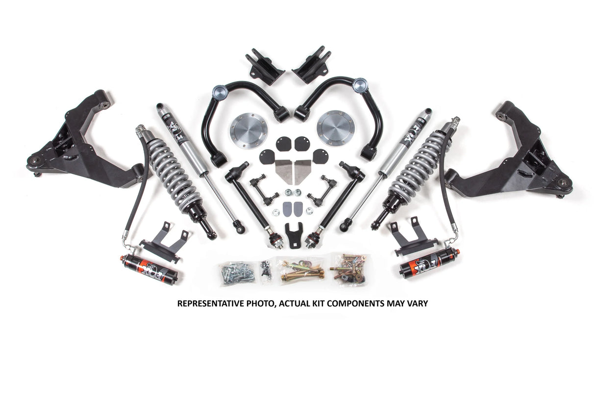 BDS 3 Inch Lift Kit | FOX Coilover Conversion | Chevy Silverado/GMC Sierra 2500HD/3500HD (11-19) Diesel | 4WD