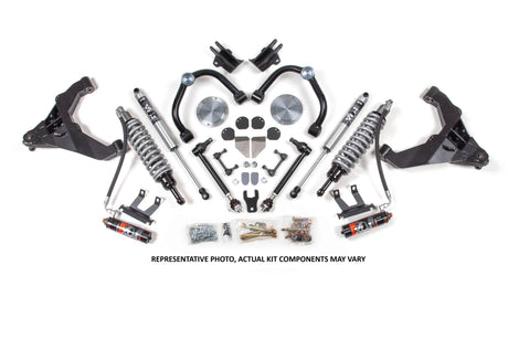 BDS 3 Inch Lift Kit | FOX Coilover Conversion | Chevy Silverado/GMC Sierra 2500HD/3500HD (11-19) Diesel | 4WD
