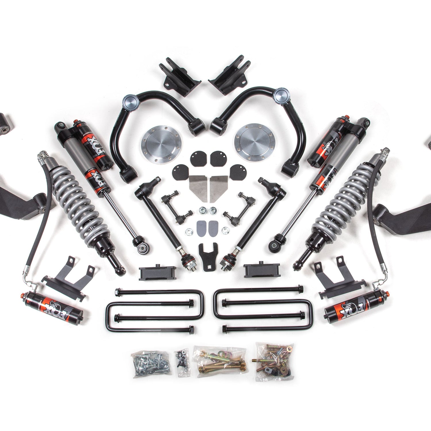 3 Inch Lift Kit | FOX Coil-Over Conversion | Chevy Silverado or GMC Sierra 2500HD/3500HD (20-24) Diesel | 4WD
