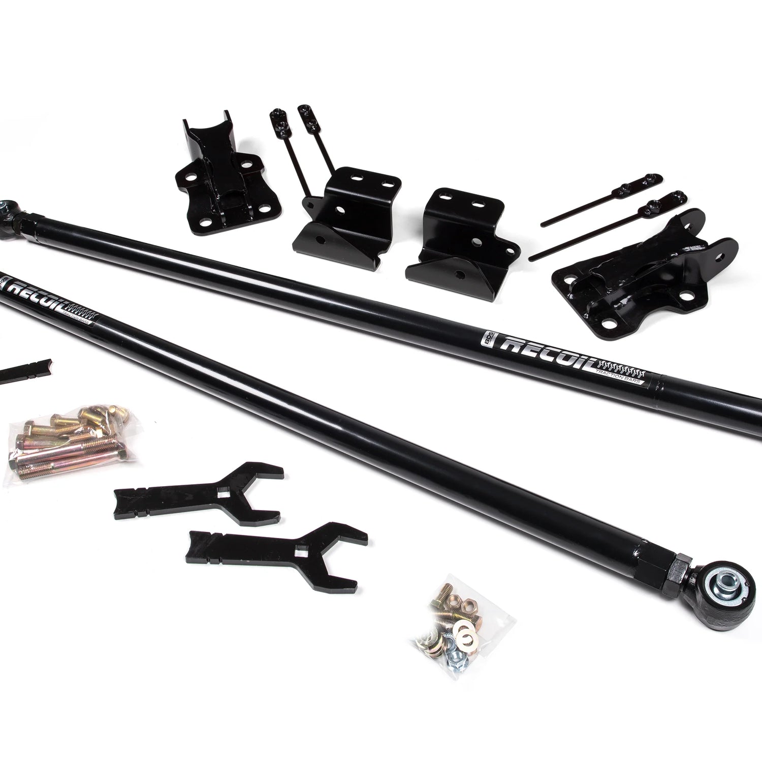 BDS - Recoil Traction Bar Kit | Chevy Silverado and GMC Sierra 2500 / 3500 HD (20-24)