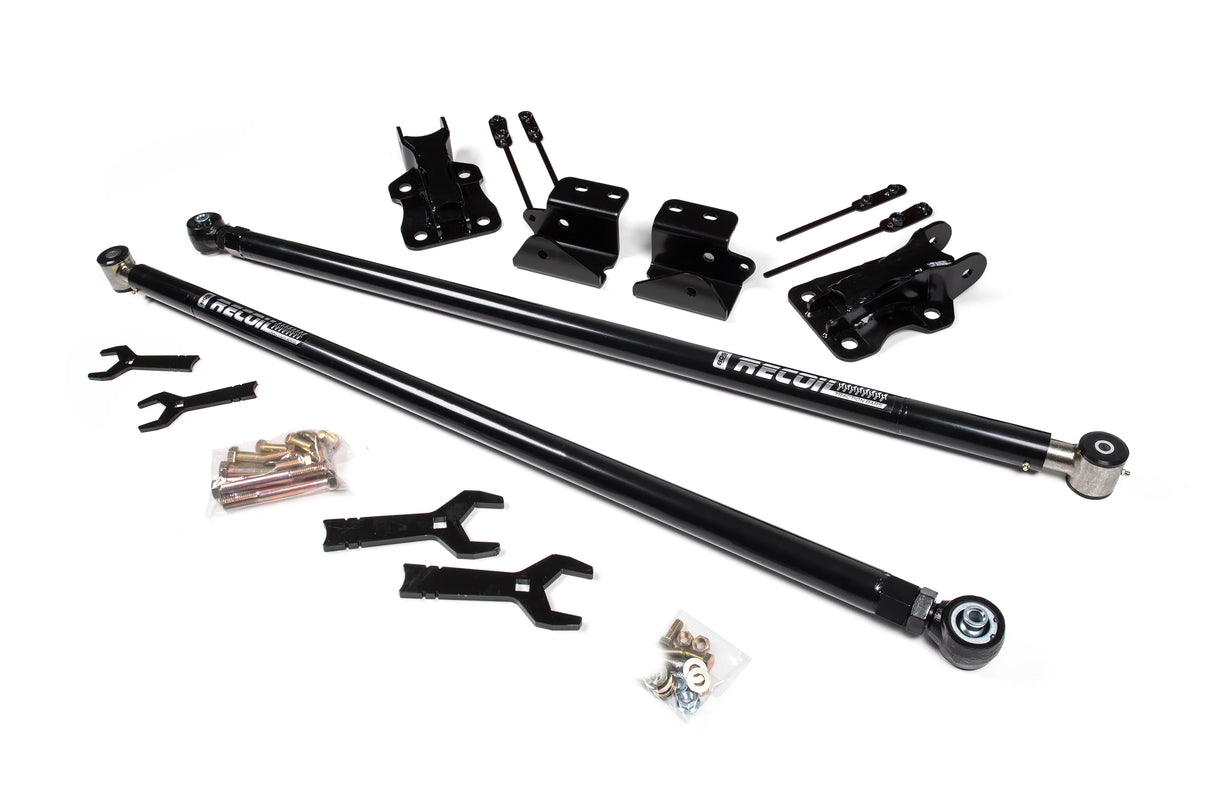 BDS - Recoil Traction Bar Kit | Chevy Silverado and GMC Sierra 2500 / 3500 HD (20-24)