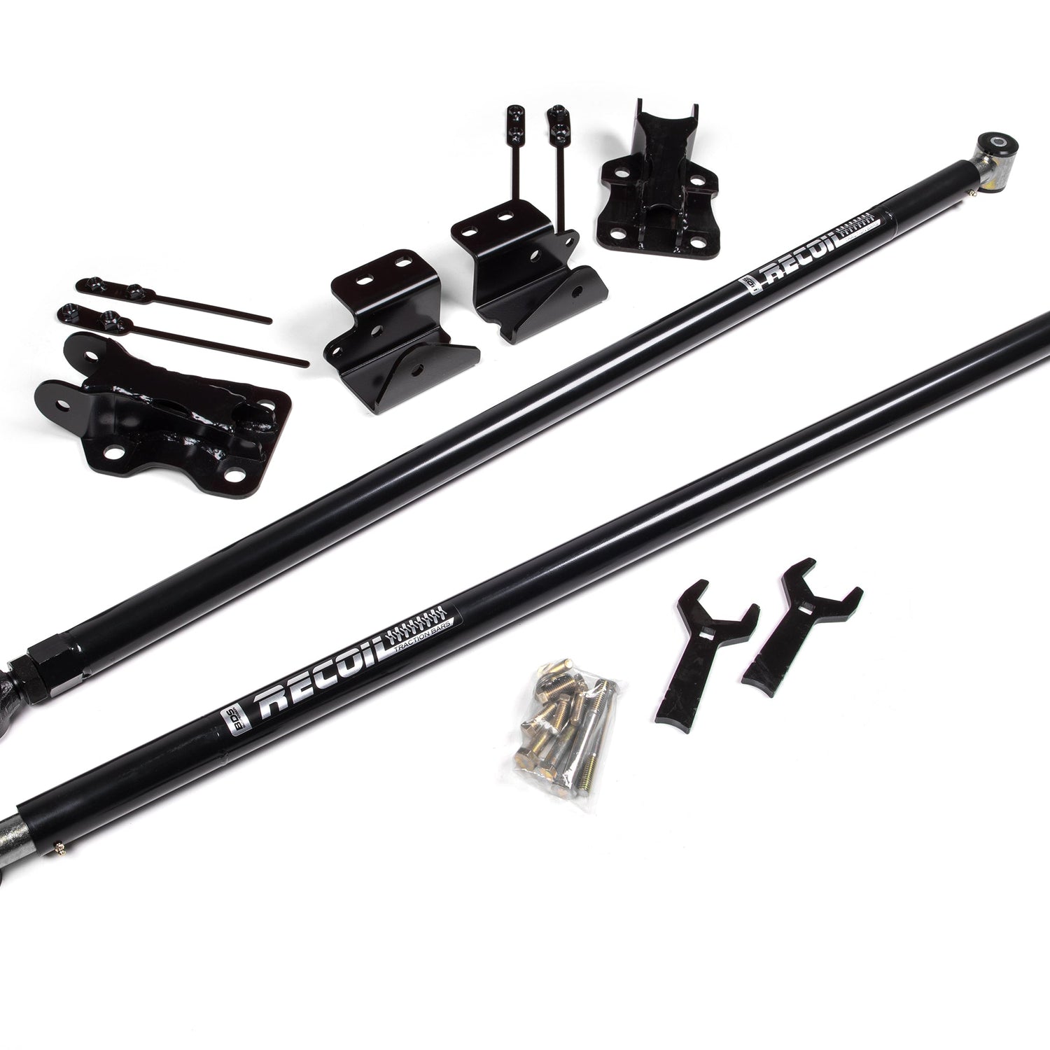 BDS - Recoil Traction Bar Kit | Chevy Silverado and GMC Sierra 2500 / 3500 HD (20-24)
