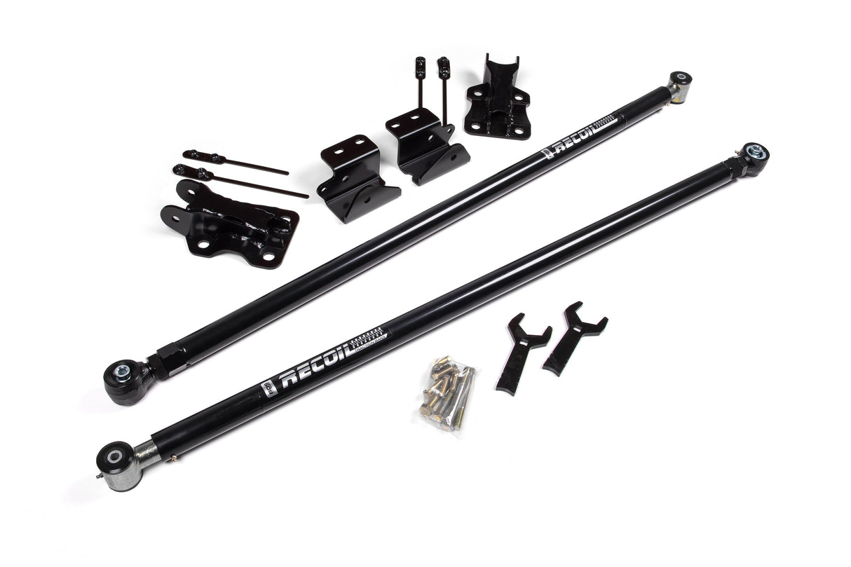 BDS - Recoil Traction Bar Kit | Chevy Silverado and GMC Sierra 2500 / 3500 HD (20-24)