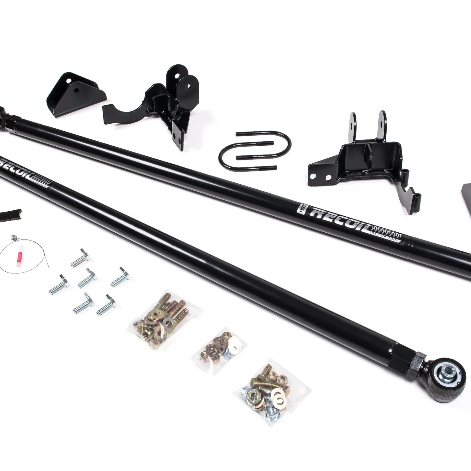 BDS - Recoil Traction Bar Kit | Chevy Silverado and GMC Sierra 2500 / 3500 HD (11-19)