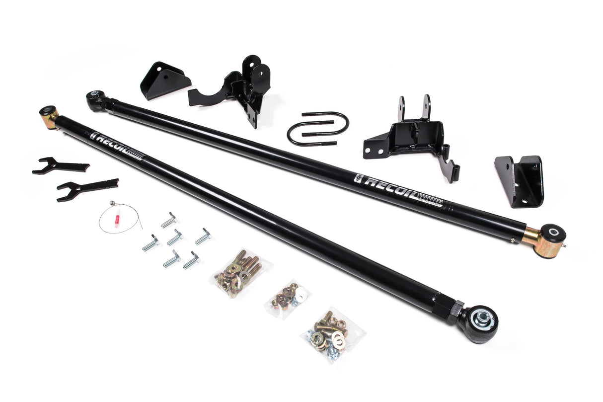 BDS - Recoil Traction Bar Kit | Chevy Silverado and GMC Sierra 2500 / 3500 HD (11-19)