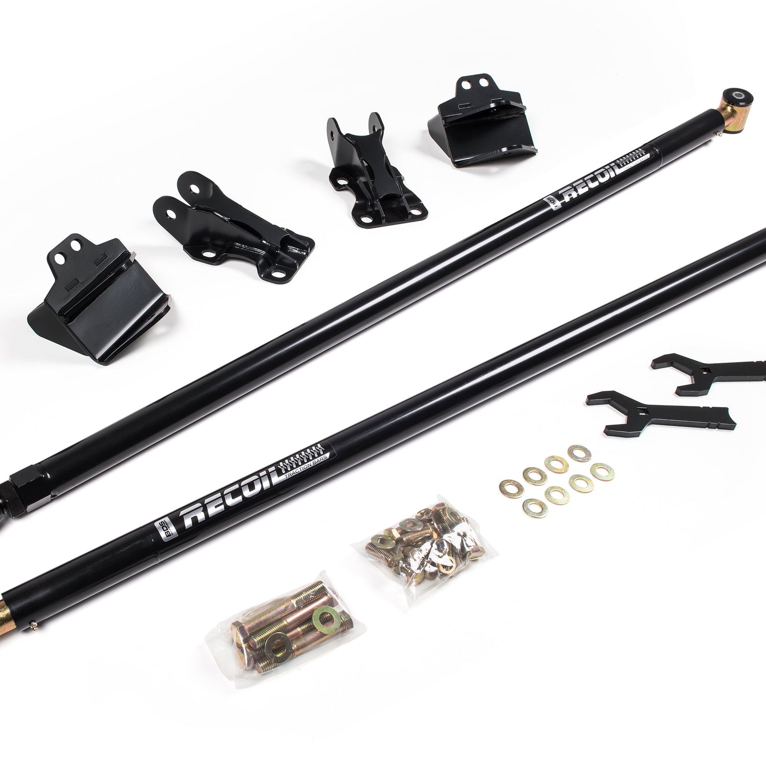 Recoil Traction Bar Kit | Chevy Silverado and GMC Sierra 2500 / 3500 HD (01-10)