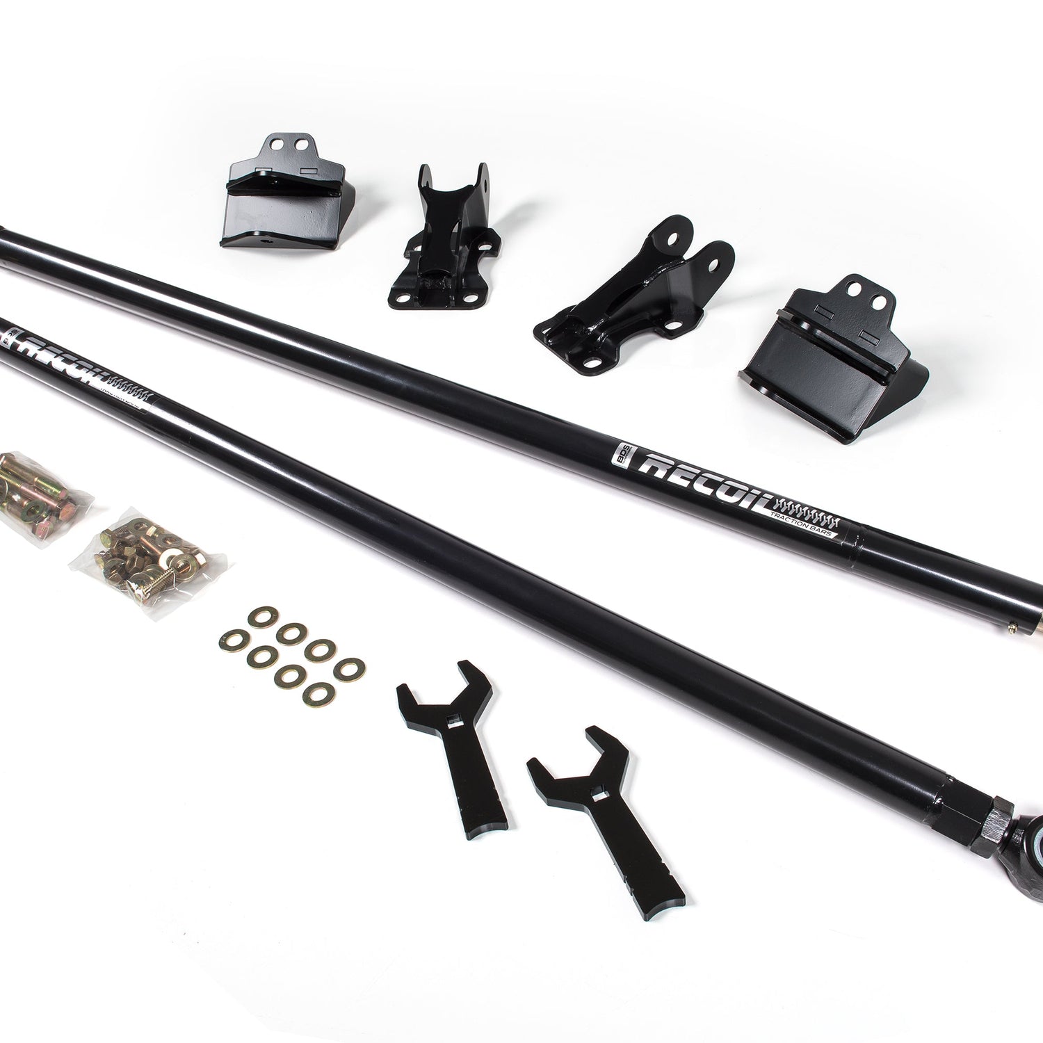 Recoil Traction Bar Kit | Chevy Silverado and GMC Sierra 2500 / 3500 HD (01-10)