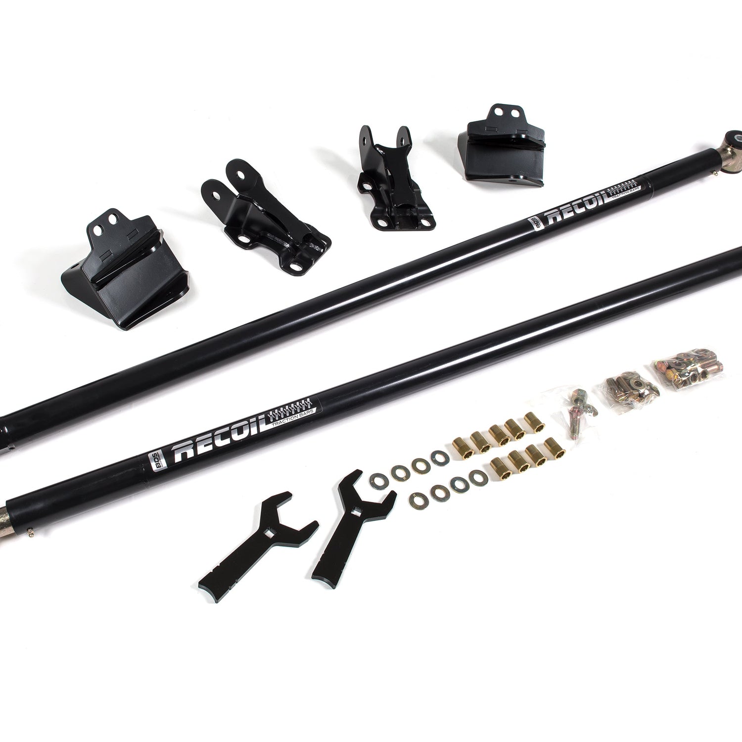 BDS Recoil Traction Bar Kit | Chevy Silverado and GMC Sierra 1500 (07-23)