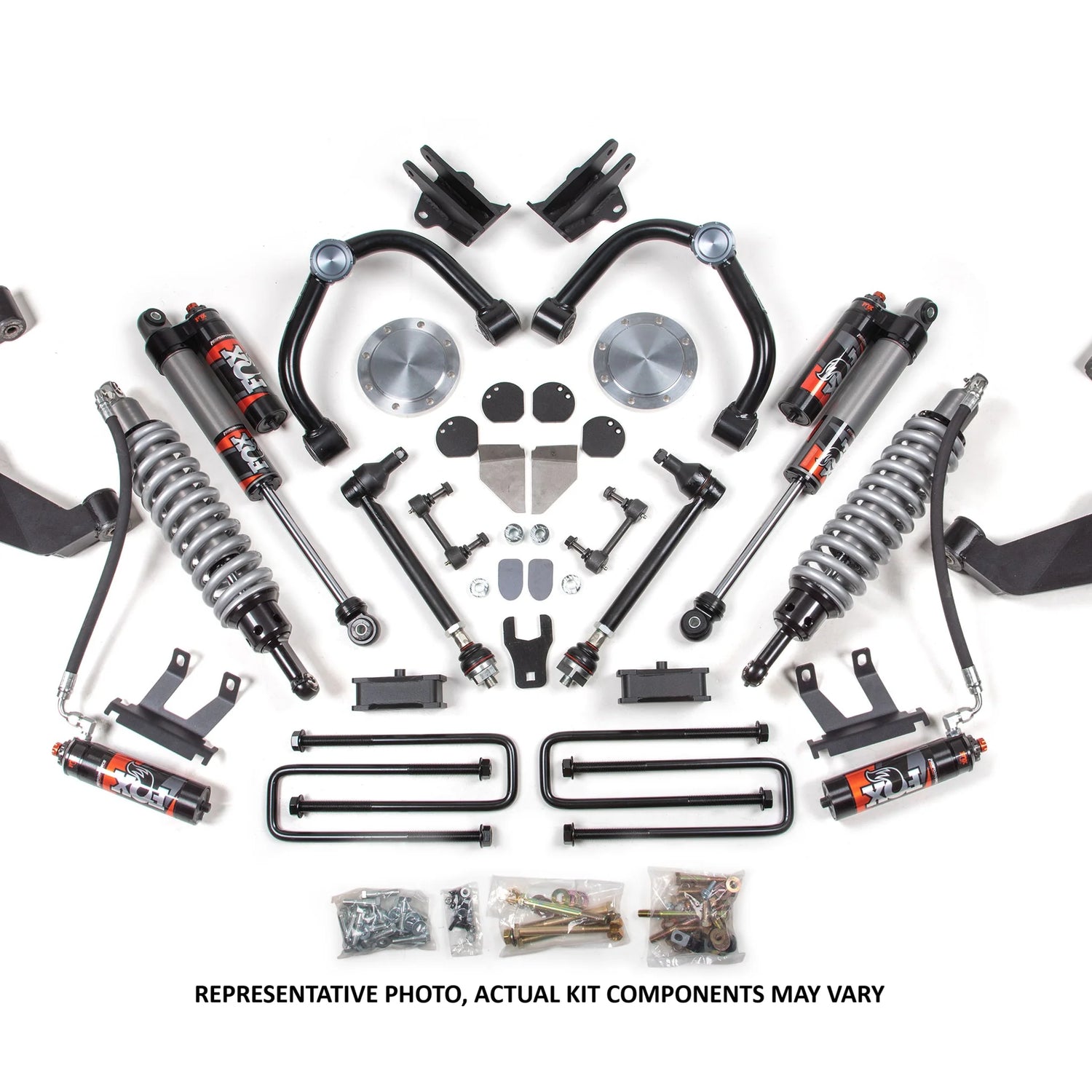 BDS 3 Inch Lift Kit | FOX Coilover Conversion | Chevy Silverado/GMC Sierra 2500HD/3500HD (11-19) Diesel | 4WD