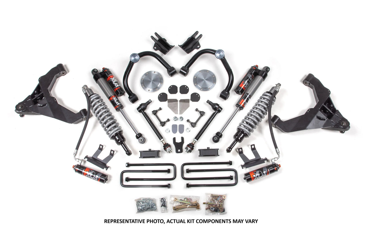 BDS 3 Inch Lift Kit | FOX Coilover Conversion | Chevy Silverado/GMC Sierra 2500HD/3500HD (11-19) Diesel | 4WD