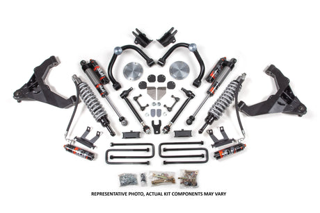BDS 3 Inch Lift Kit | FOX Coilover Conversion | Chevy Silverado/GMC Sierra 2500HD/3500HD (11-19) Diesel | 4WD