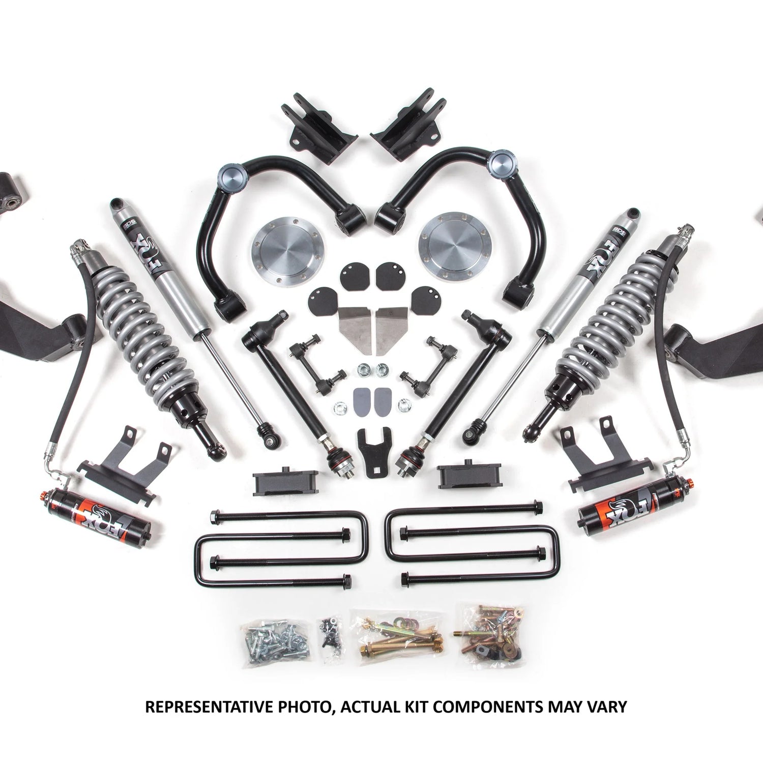 BDS 3 Inch Lift Kit | FOX Coilover Conversion | Chevy Silverado/GMC Sierra 2500HD/3500HD (11-19) Diesel | 4WD