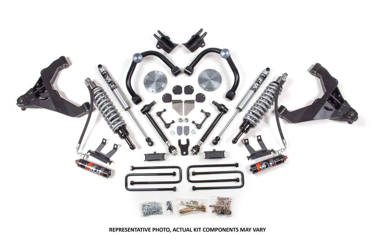 BDS 3 Inch Lift Kit | FOX Coilover Conversion | Chevy Silverado/GMC Sierra 2500HD/3500HD (11-19) Diesel | 4WD