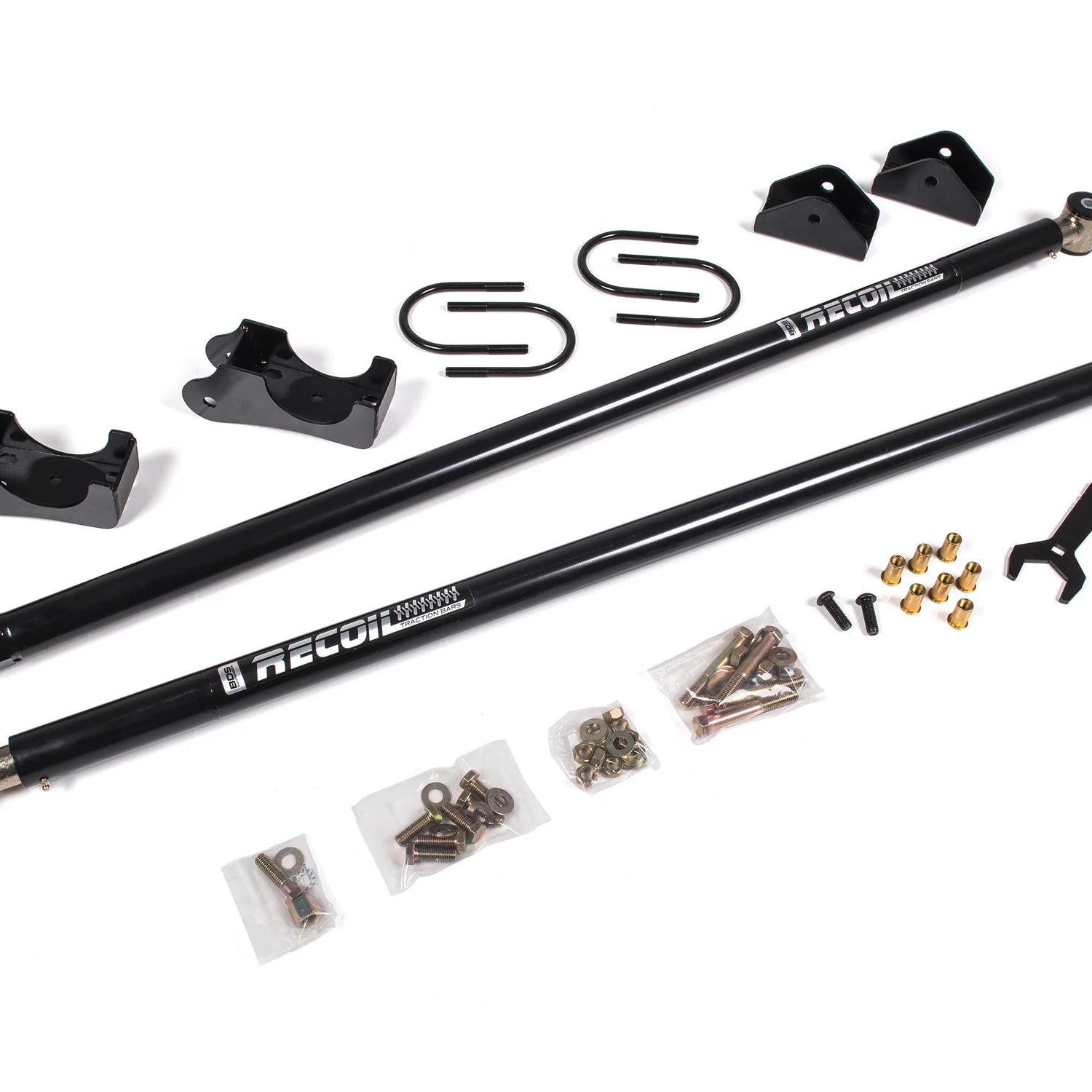 BDS - Recoil Traction Bar Kit | Ram 2500 (09-13) and 3500 (09-18)