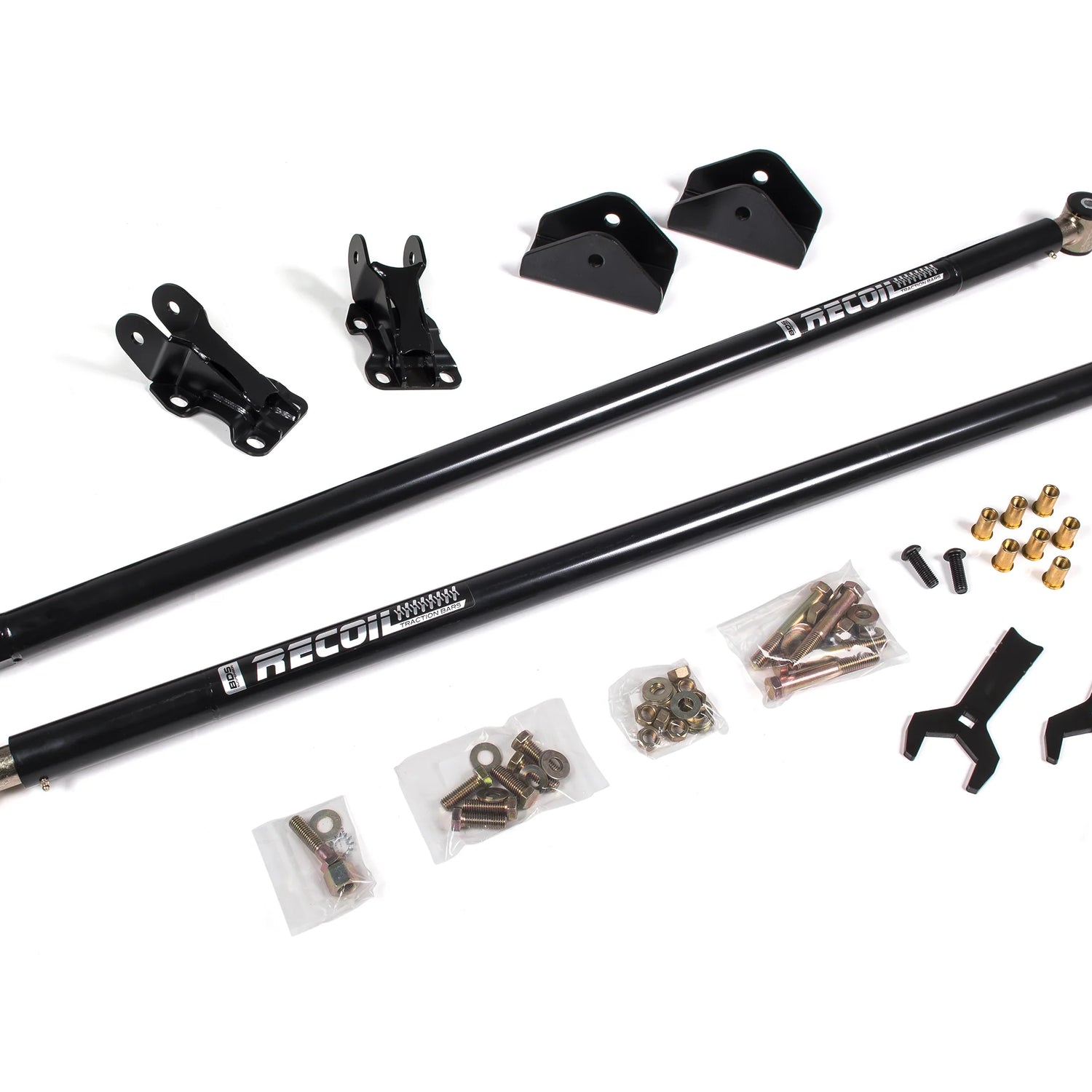 BDS Recoil Traction Bar Kit | Ford F150 (04-20)