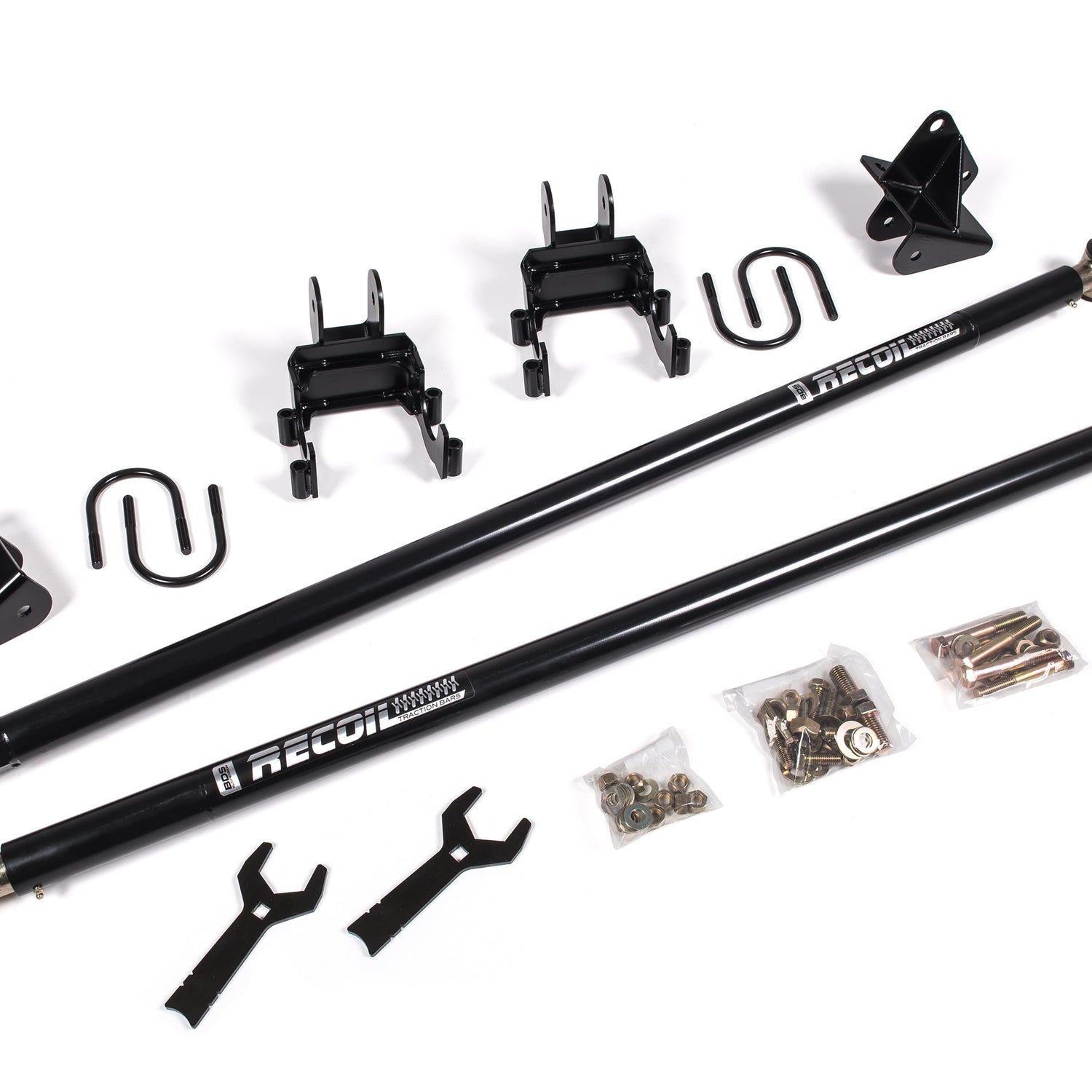 Recoil Traction Bar Kit | Ford F250/F350 Super Duty (99-16) - Short Bed