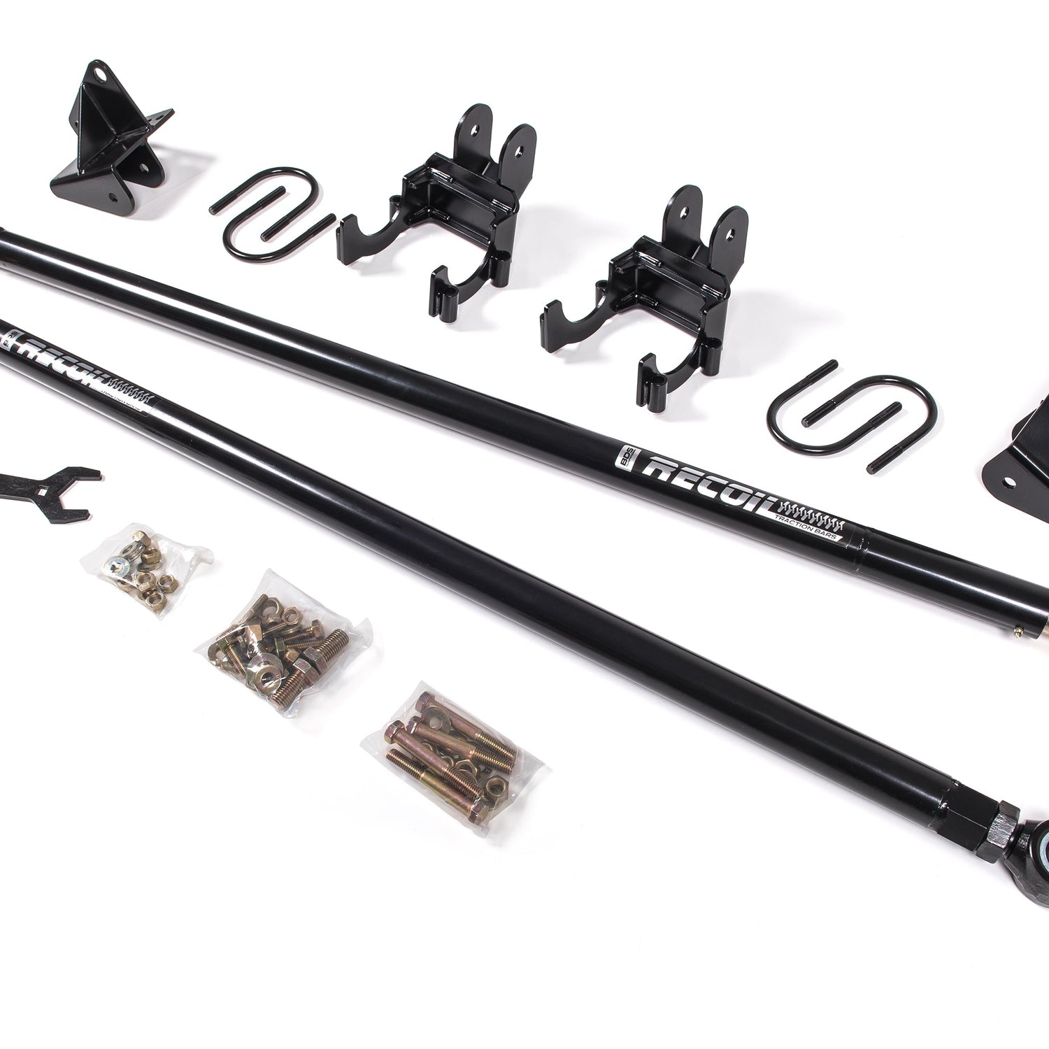 Recoil Traction Bar Kit | Ford F250/F350 Super Duty (99-16) - Short Bed