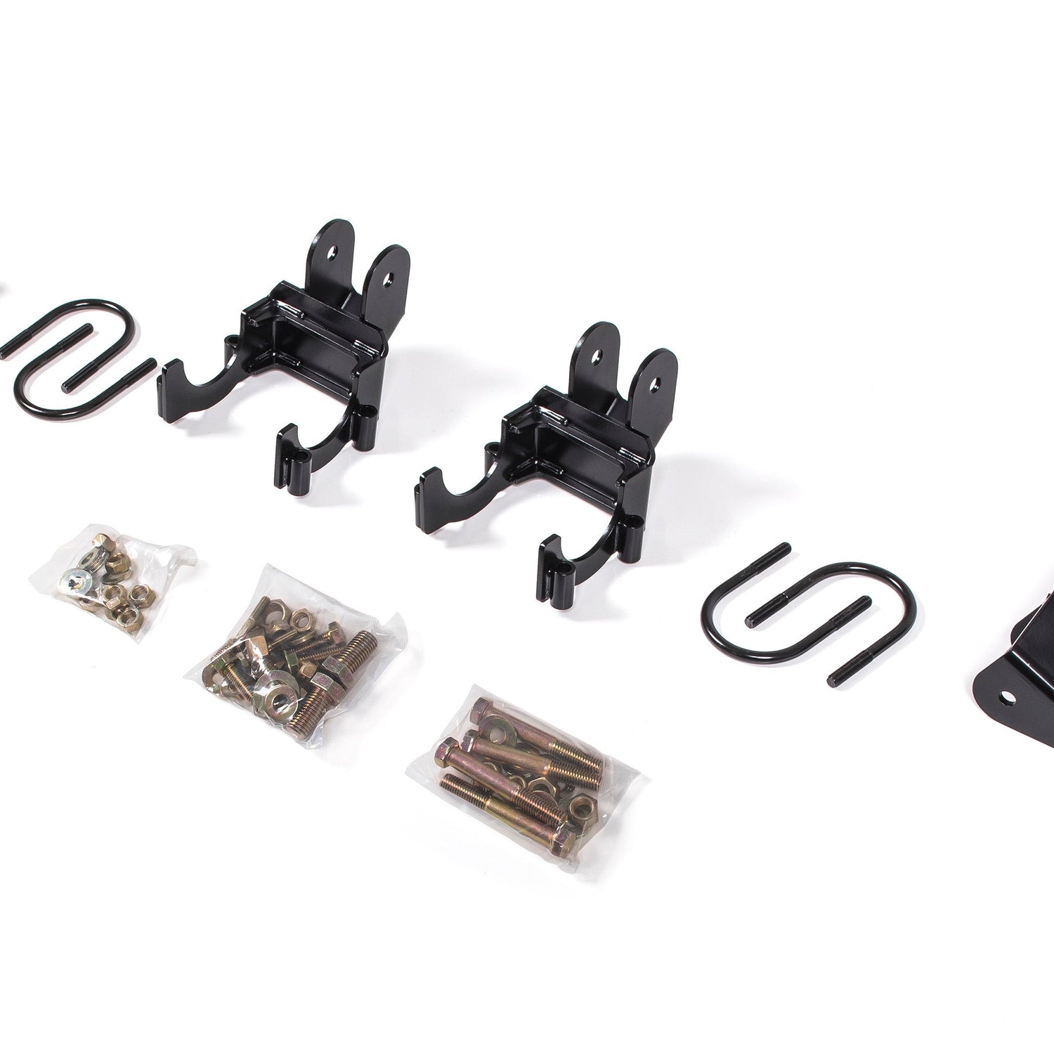 Recoil Traction Bar Mounting Kit - Short Bed for 1999-2016 Ford F-250/F-350 Super Duty 4WD
