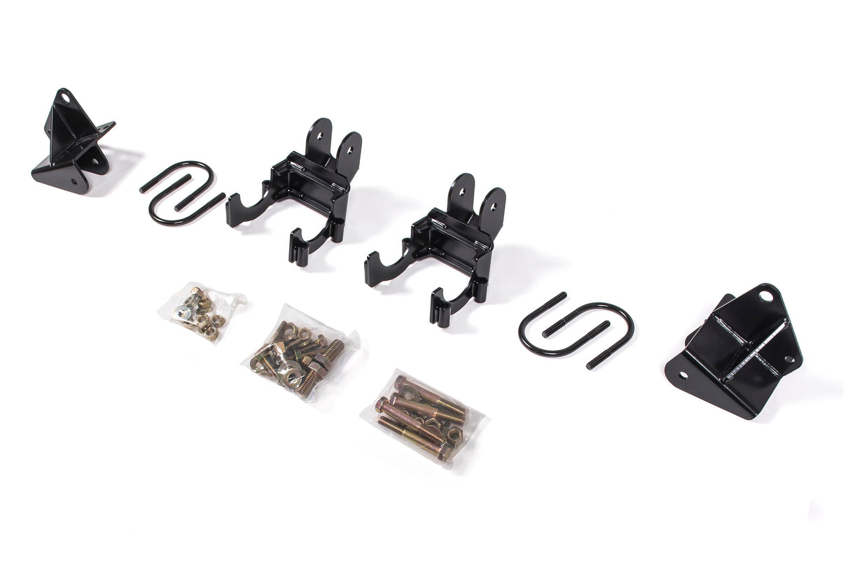 Recoil Traction Bar Mounting Kit - Short Bed for 1999-2016 Ford F-250/F-350 Super Duty 4WD