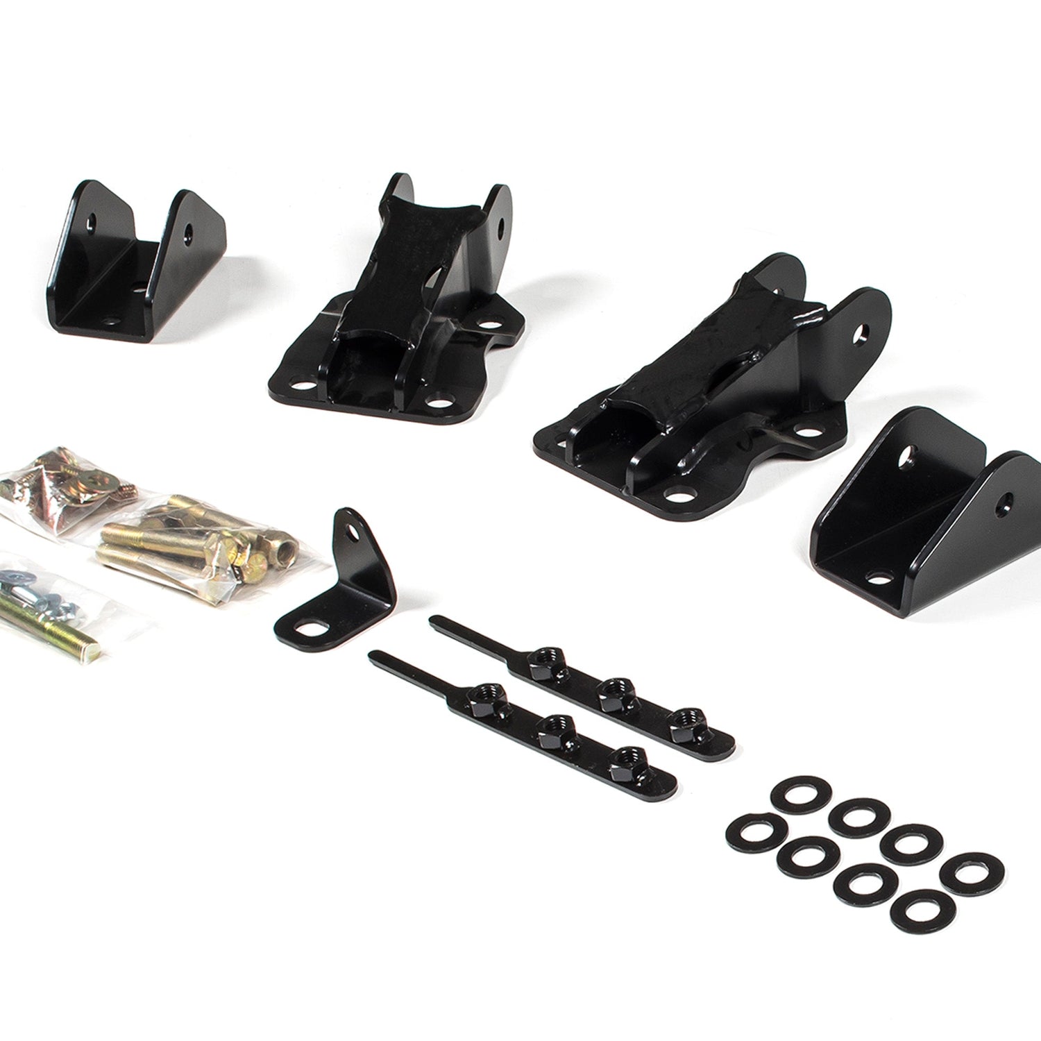 Recoil Traction Bar Mounting Kit | Ford F250 / F350 Super Duty (17-26) 4WD | 3.5-4 Inch Axle