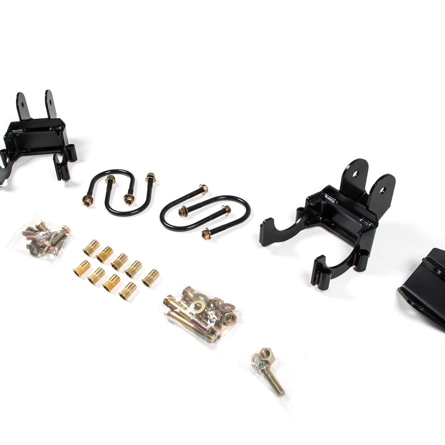 Recoil Traction Bar Mounting Kit - Long Bed for 1999-2016 Ford F-250/F-350 Super Duty 4WD