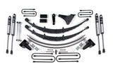 6-Inch Lift Kit for 1999-2004 Ford F-250/F-350 Super Duty 4WD - Square - MFG Prior to 2-28-1999