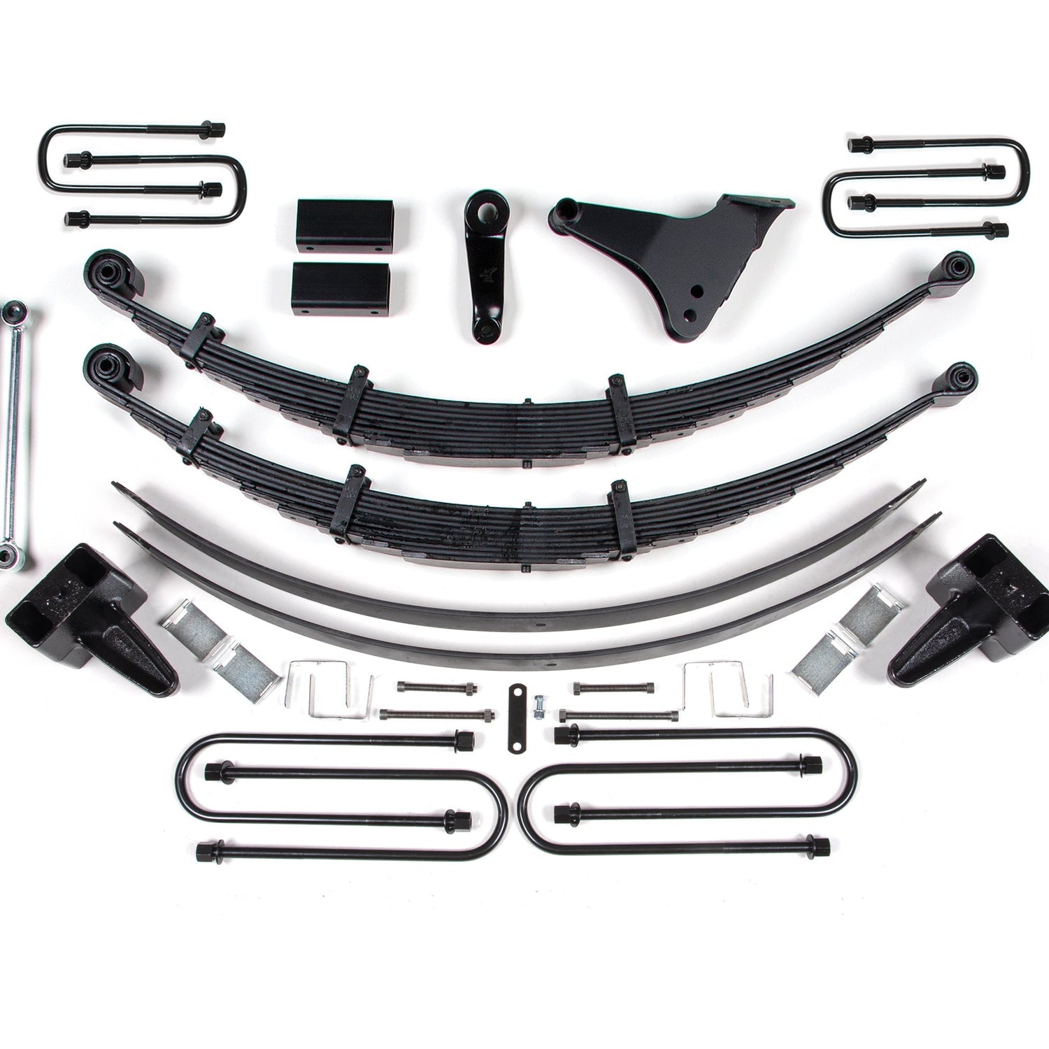 6-Inch Lift Kit for 1999-2004 Ford F-250/F-350 Super Duty 4WD - Square