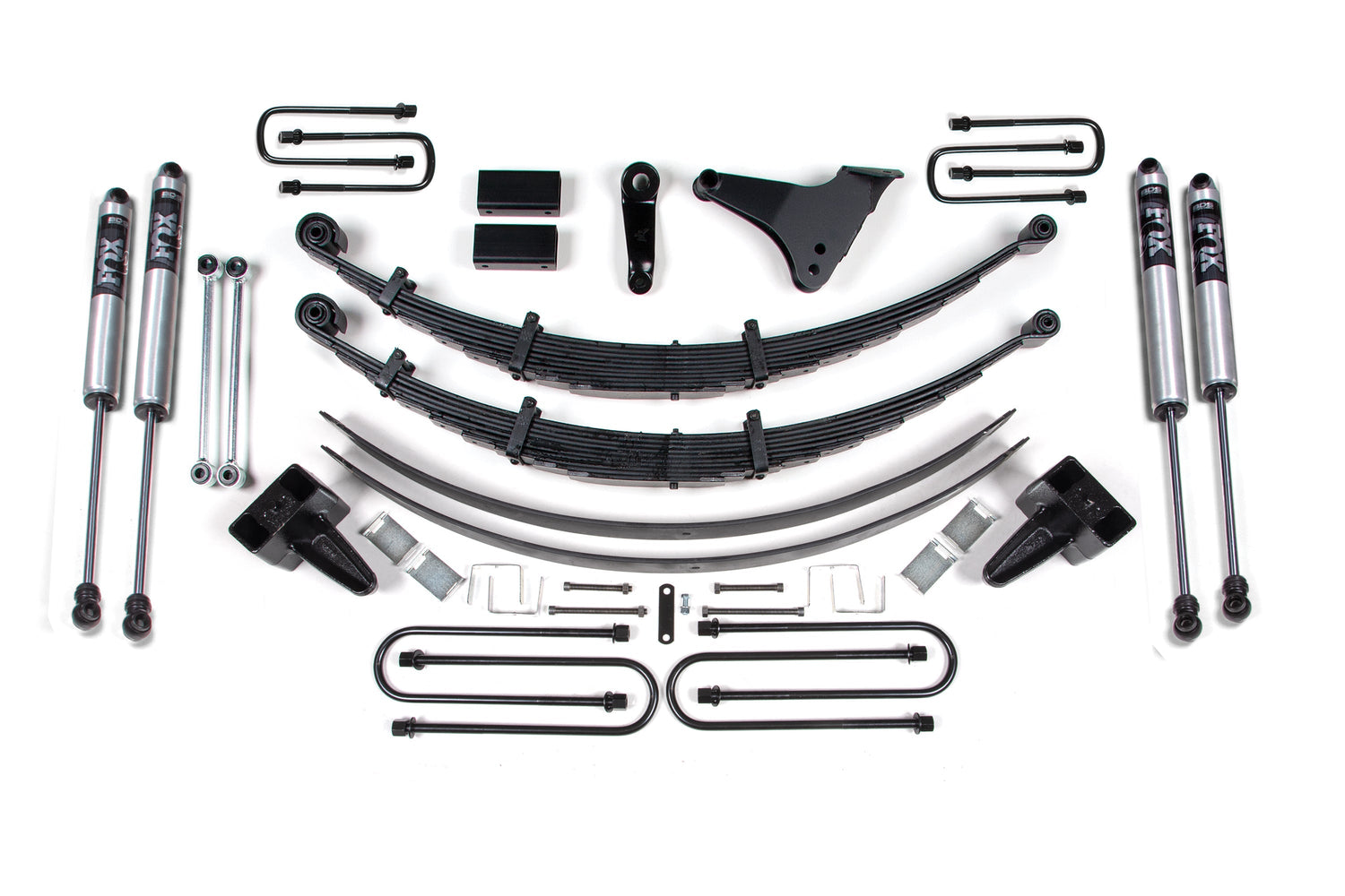 6-Inch Lift Kit for 1999-2004 Ford F-250/F-350 Super Duty 4WD - Square
