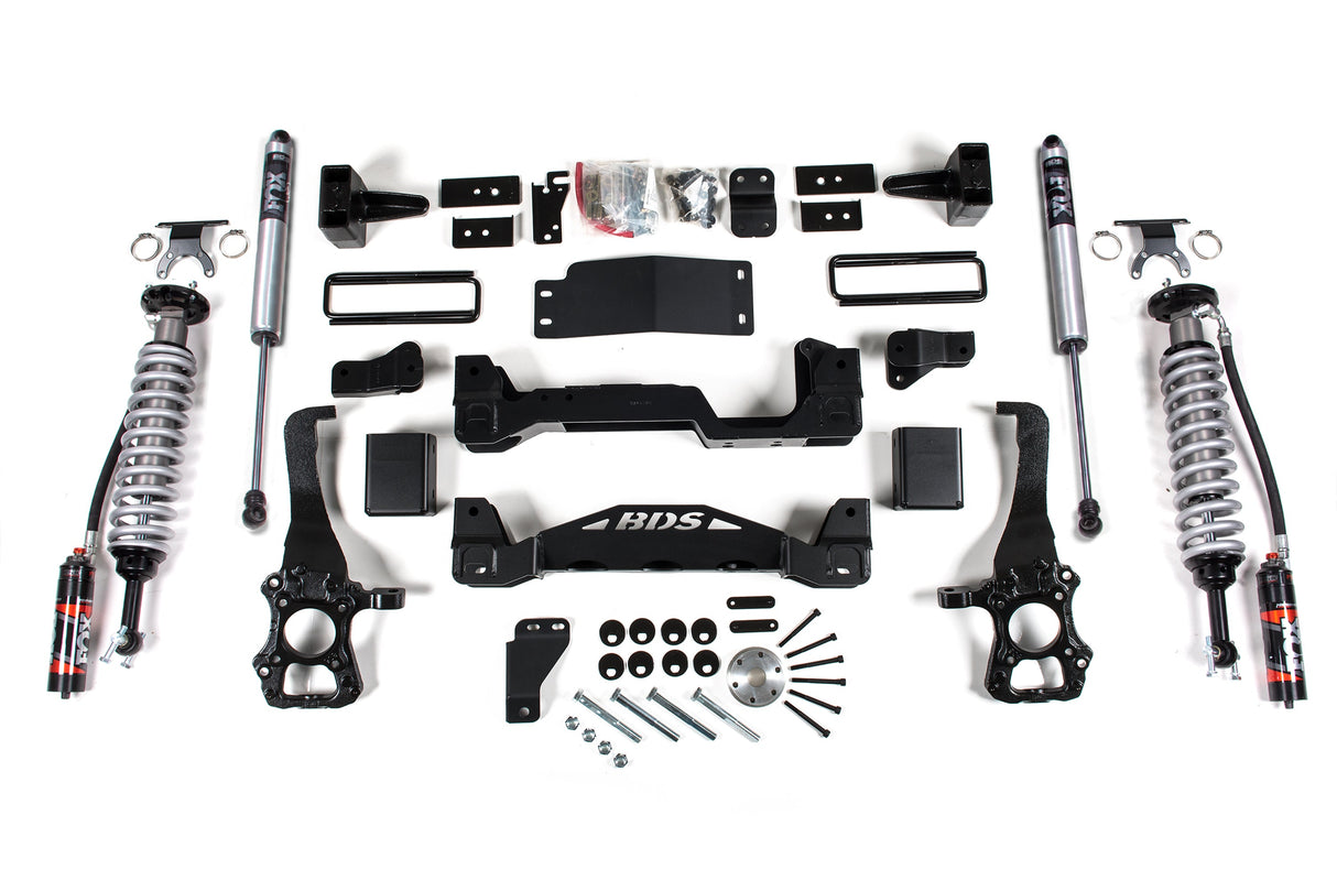 6-Inch Lift Kit - FOX 2.5 Performance Elite Coil-Over for 2015-2020 Ford F-150 4WD