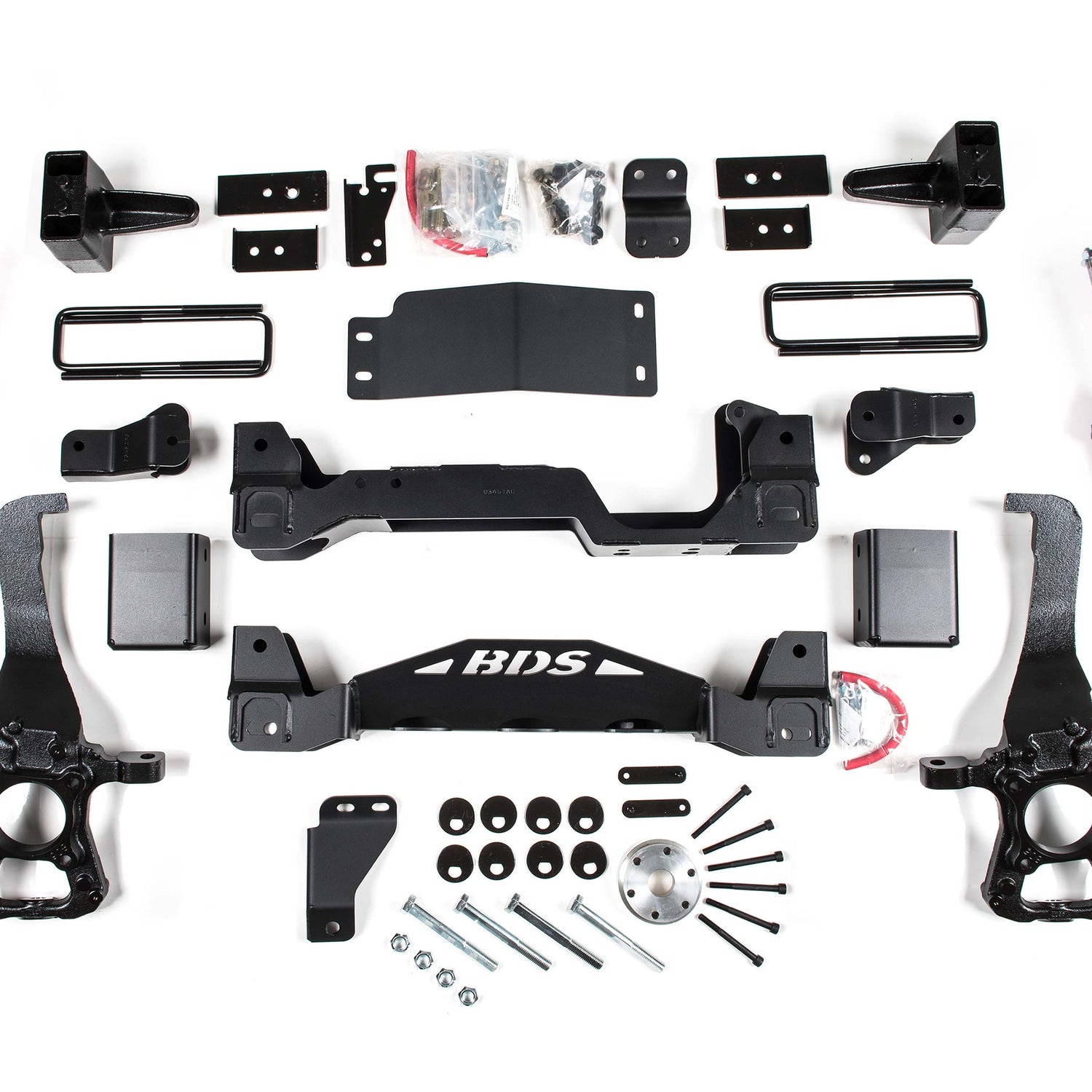 2015-2020 Ford F-150 4WD 6-Inch Lift Kit - FOX 2.0 IFP Strut